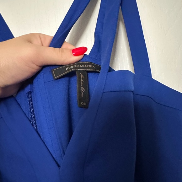 Blue Formal Dress - Picture 3 of 9